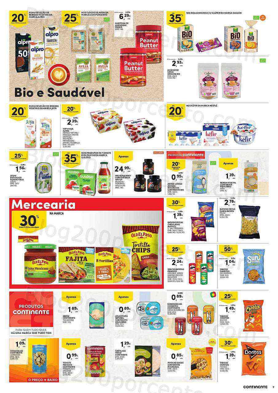 Antevisão Folheto CONTINENTE Bom Dia Promoções de 14 a 20 fevereiro