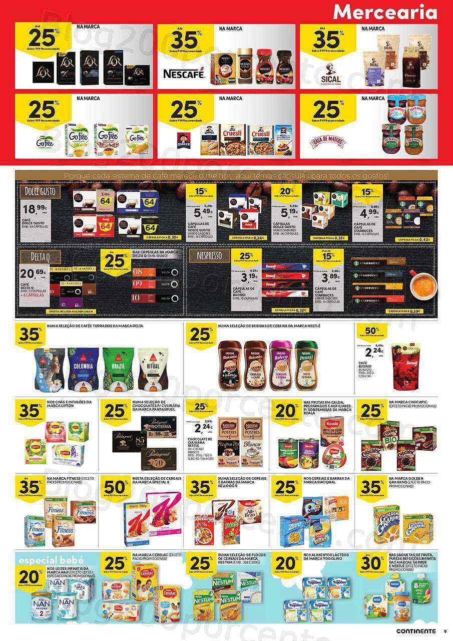 Antevisão Folheto CONTINENTE Bom Dia Promoções de 14 a 20 fevereiro