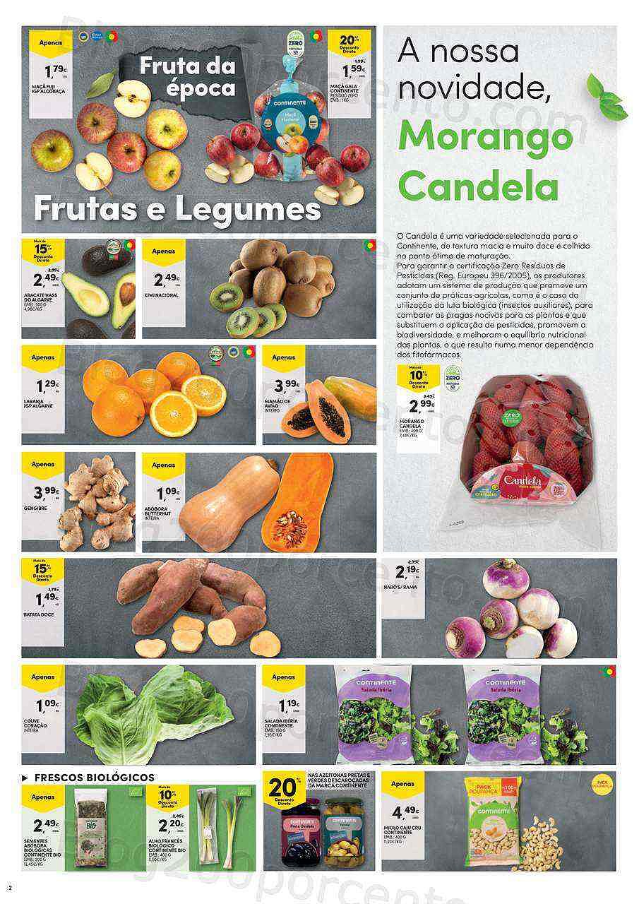 Antevisão Folheto CONTINENTE Bom Dia Promoções de 31 janeiro a 6 fevereiro