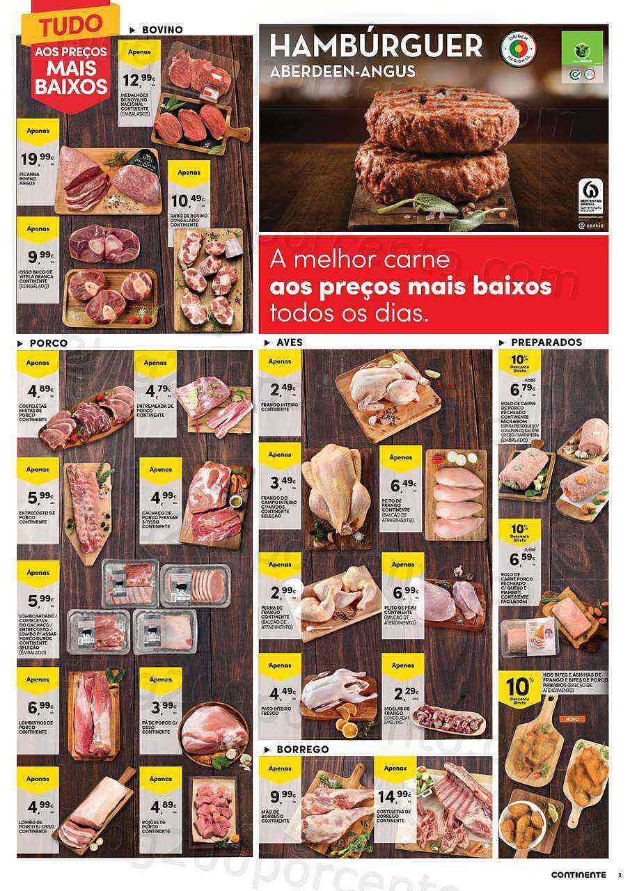 Antevisão Folheto CONTINENTE Bom Dia Promoções de 31 janeiro a 6 fevereiro