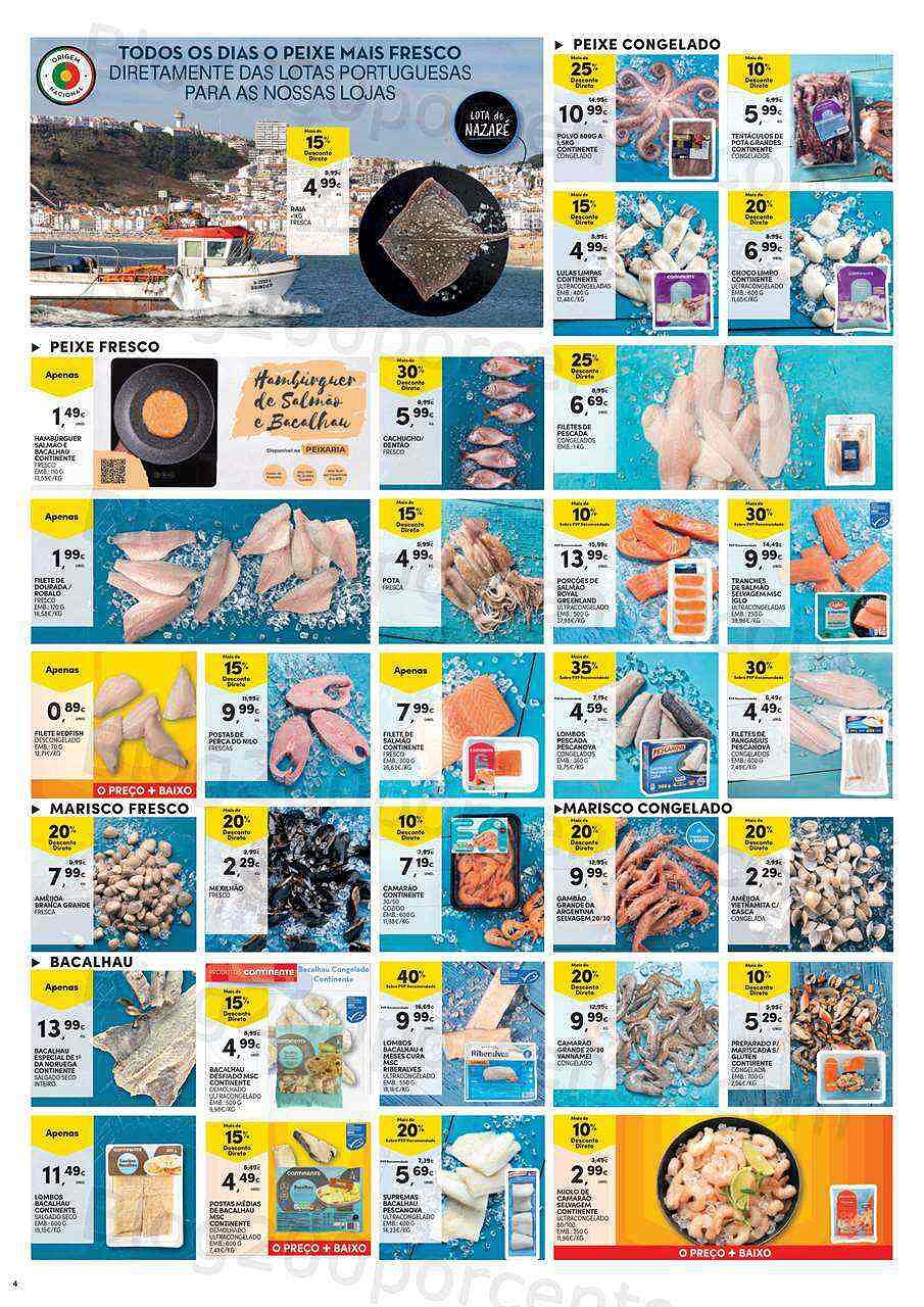 Antevisão Folheto CONTINENTE Bom Dia Promoções de 31 janeiro a 6 fevereiro