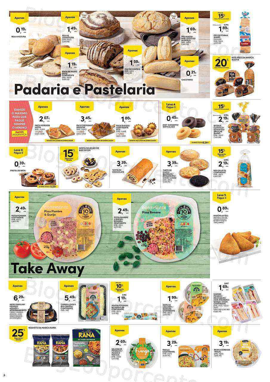 Antevisão Folheto CONTINENTE Bom Dia Promoções de 31 janeiro a 6 fevereiro