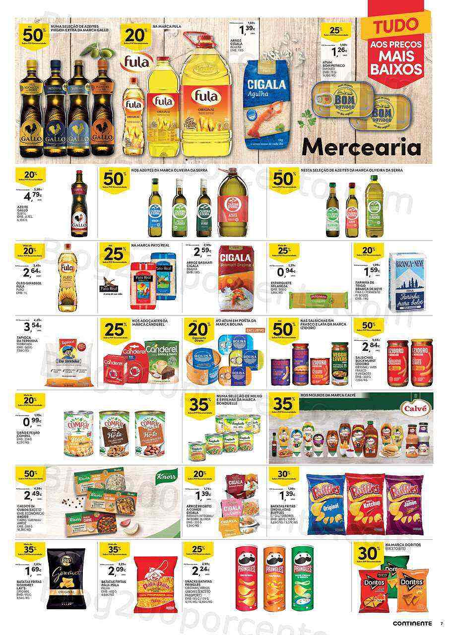 Antevisão Folheto CONTINENTE Bom Dia Promoções de 31 janeiro a 6 fevereiro