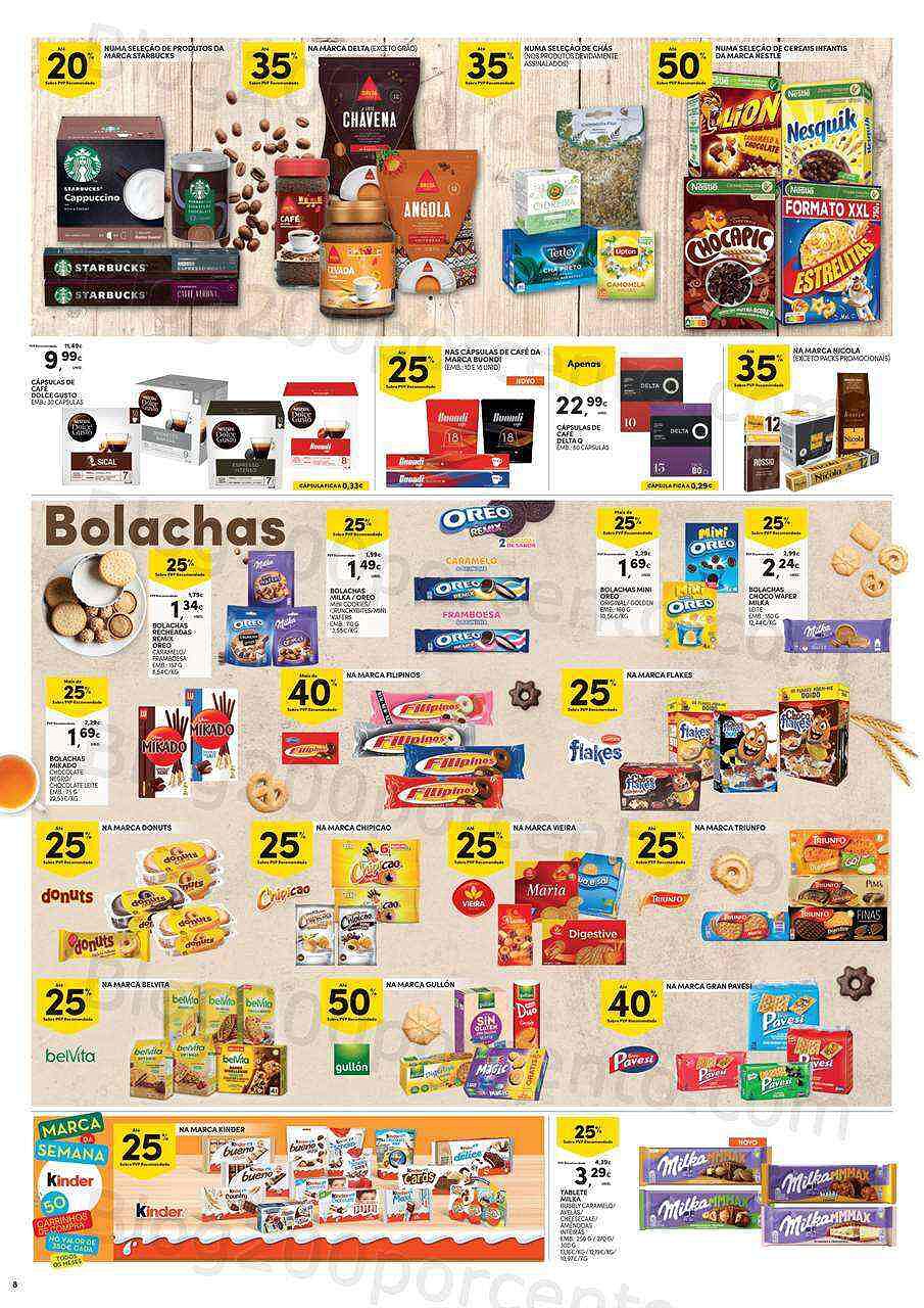 Antevisão Folheto CONTINENTE Bom Dia Promoções de 31 janeiro a 6 fevereiro