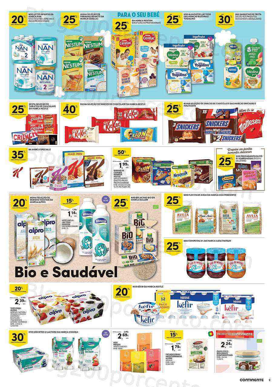 Antevisão Folheto CONTINENTE Bom Dia Promoções de 31 janeiro a 6 fevereiro