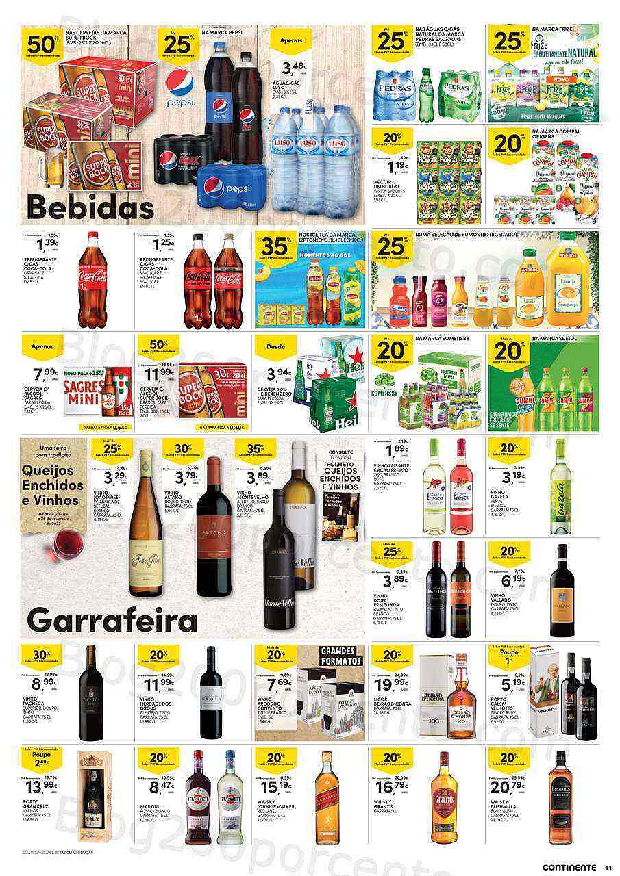 Antevisão Folheto CONTINENTE Bom Dia Promoções de 31 janeiro a 6 fevereiro