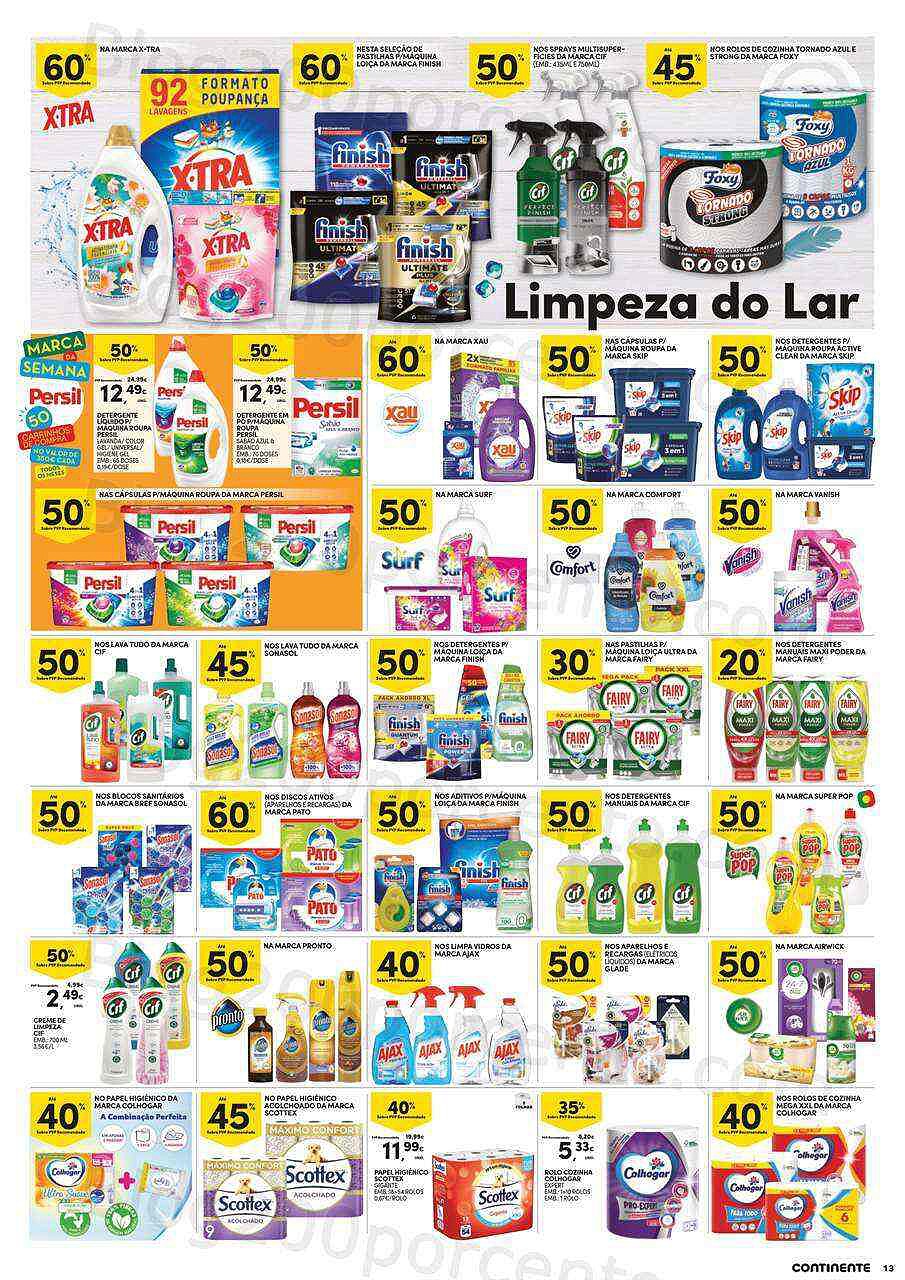 Antevisão Folheto CONTINENTE Bom Dia Promoções de 31 janeiro a 6 fevereiro