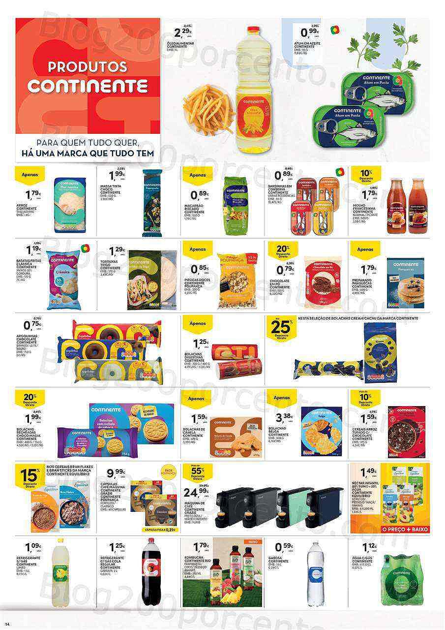 Antevisão Folheto CONTINENTE Bom Dia Promoções de 31 janeiro a 6 fevereiro