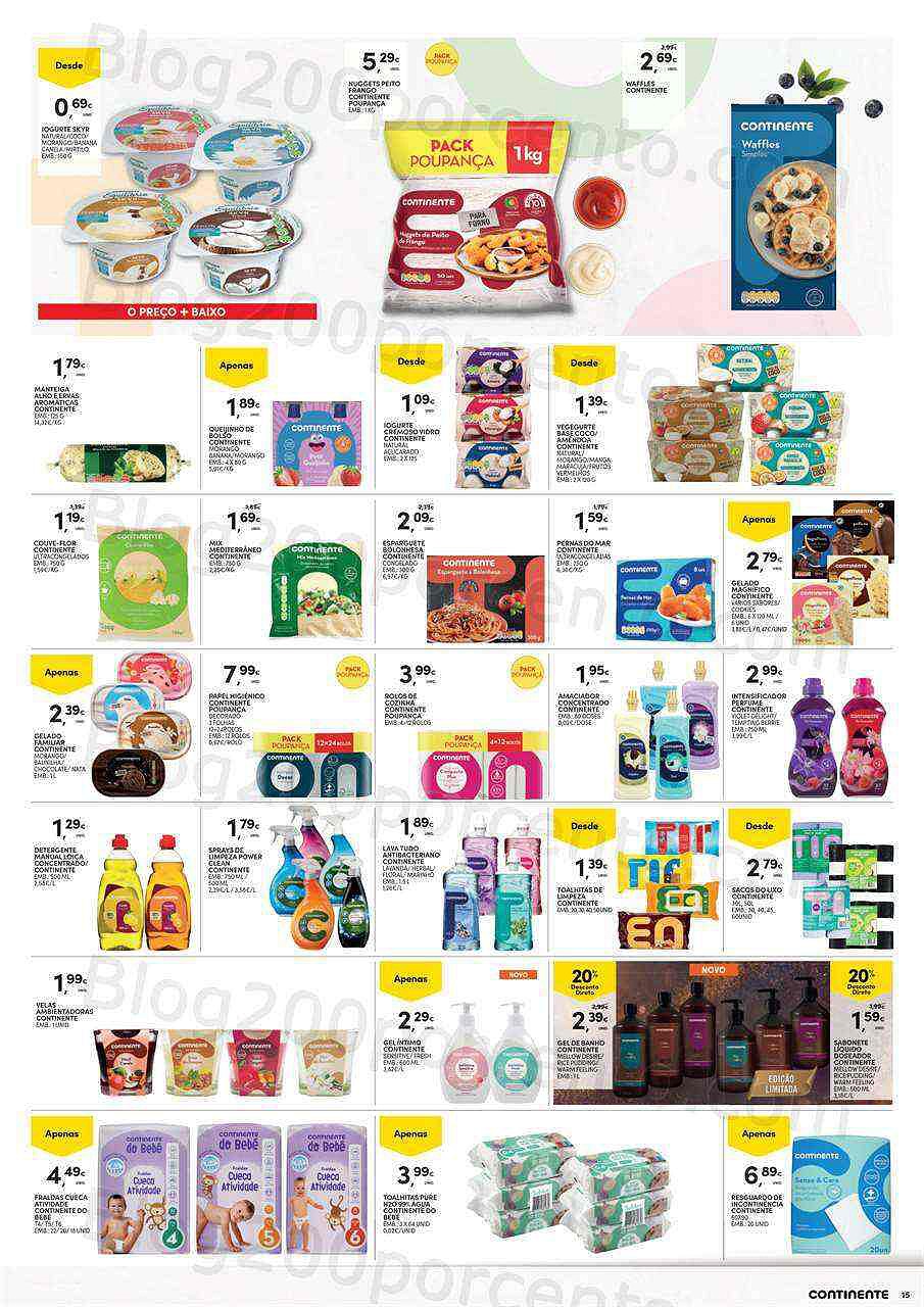 Antevisão Folheto CONTINENTE Bom Dia Promoções de 31 janeiro a 6 fevereiro