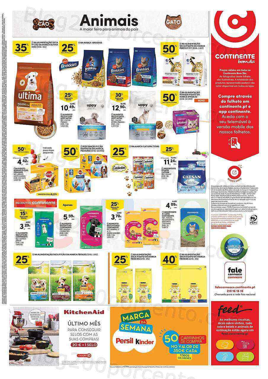 Antevisão Folheto CONTINENTE Bom Dia Promoções de 31 janeiro a 6 fevereiro