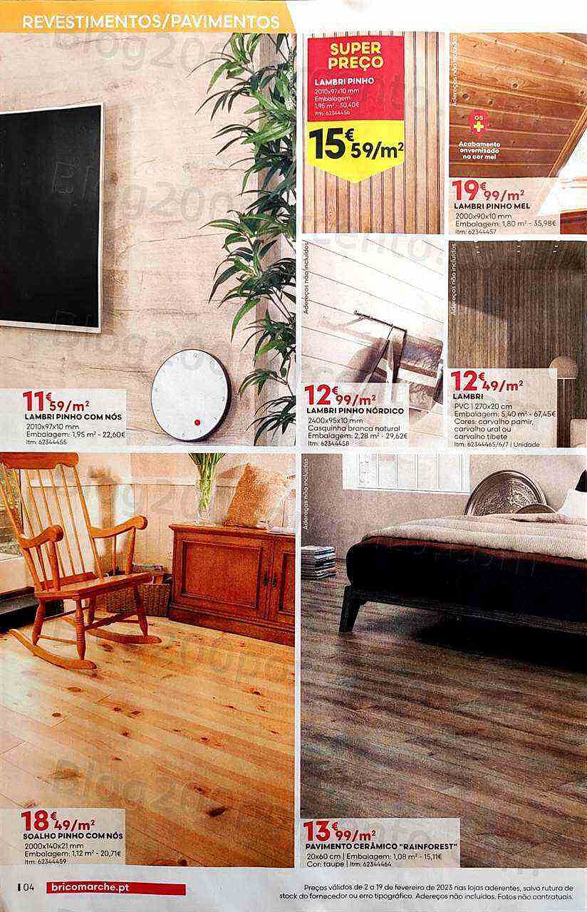 Antevisão Folheto BRICOMARCHÉ Promoções de 2 a 19 fevereiro