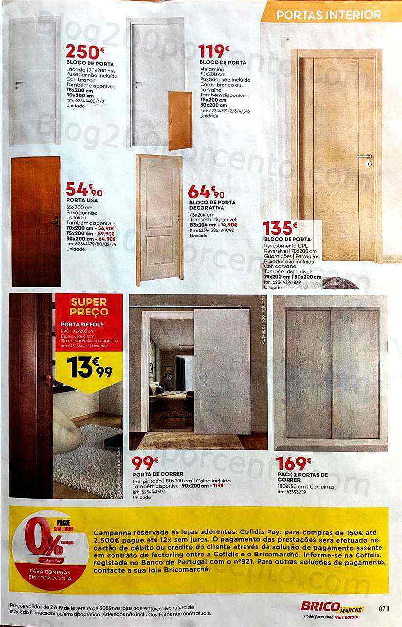 Antevisão Folheto BRICOMARCHÉ Promoções de 2 a 19 fevereiro