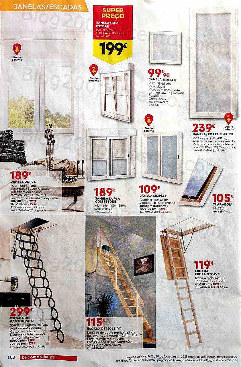 Antevisão Folheto BRICOMARCHÉ Promoções de 2 a 19 fevereiro