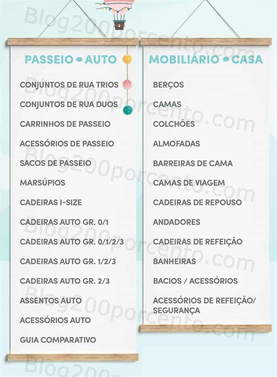 Antevisão Folheto CONTINENTE Catálogo Puericultura Edição 2023
