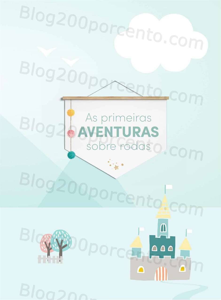 Antevisão Folheto CONTINENTE Catálogo Puericultura Edição 2023