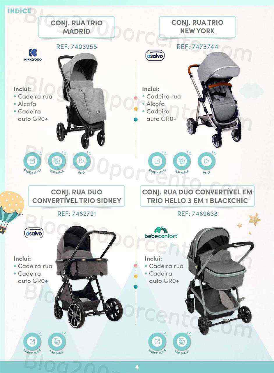 Antevisão Folheto CONTINENTE Catálogo Puericultura Edição 2023