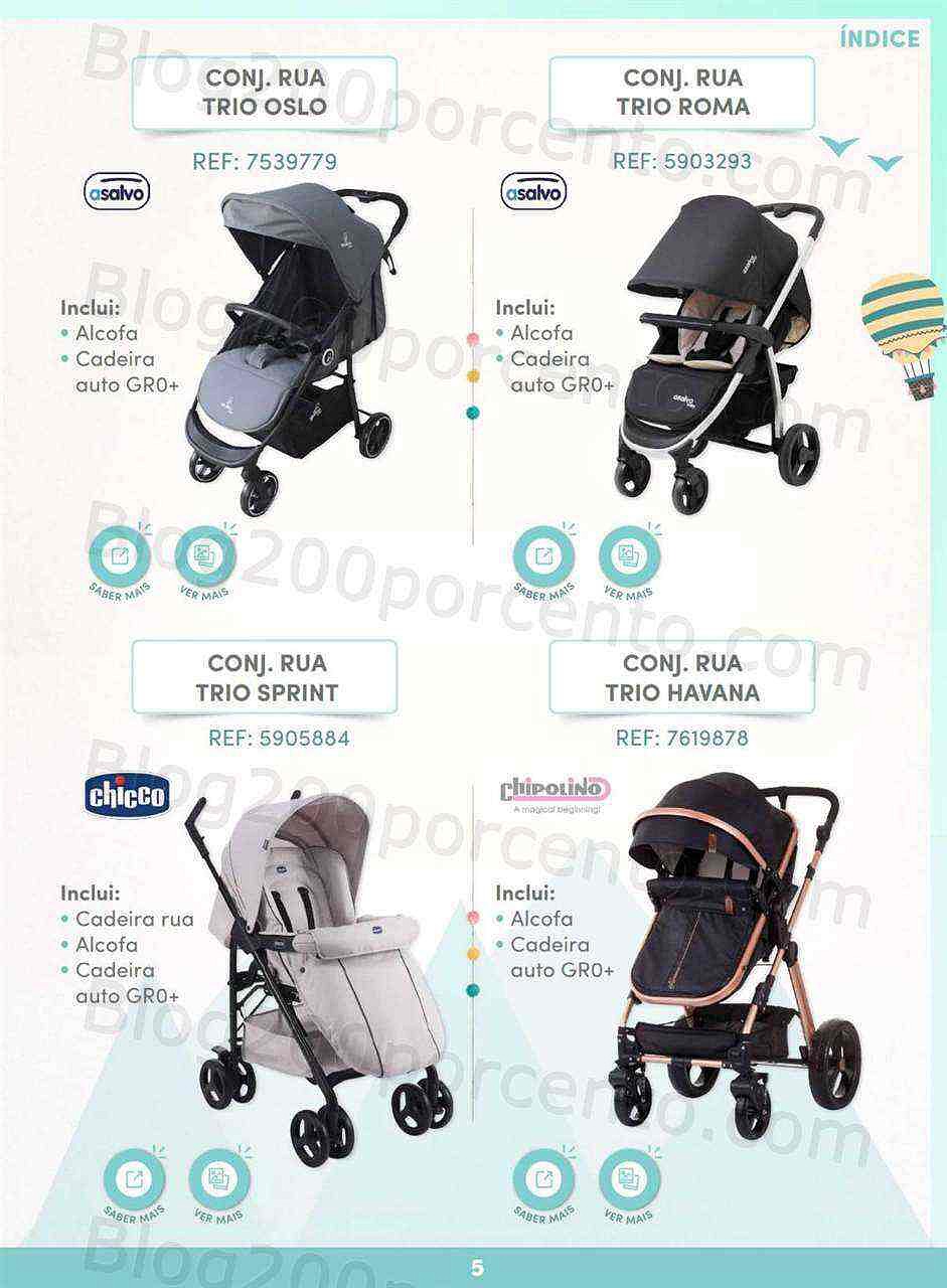 Antevisão Folheto CONTINENTE Catálogo Puericultura Edição 2023