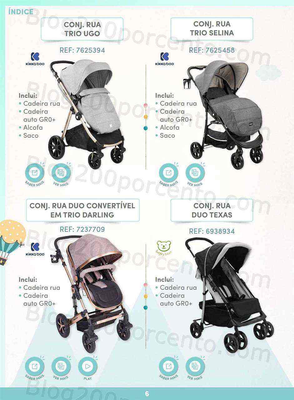 Antevisão Folheto CONTINENTE Catálogo Puericultura Edição 2023