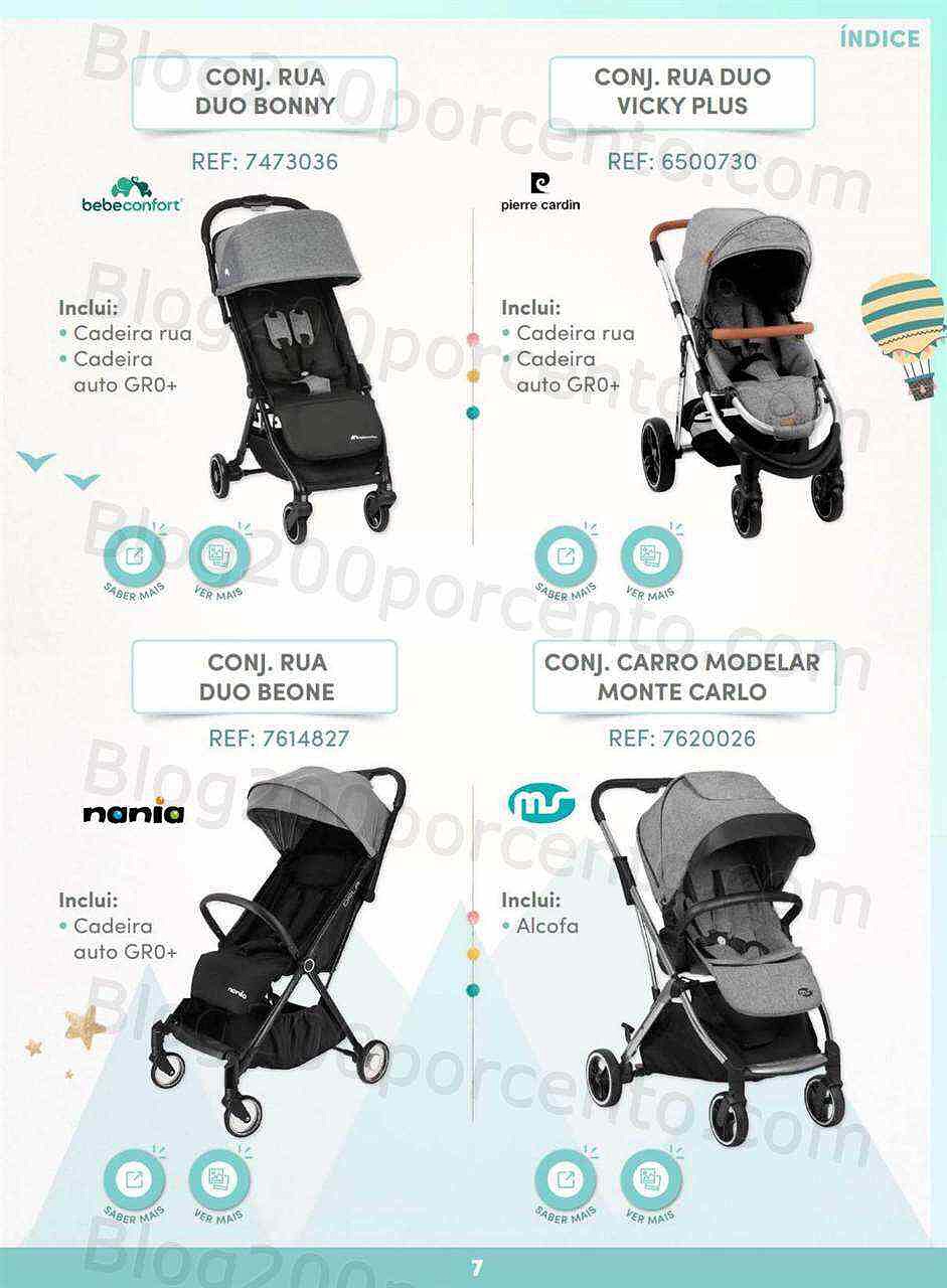 Antevisão Folheto CONTINENTE Catálogo Puericultura Edição 2023