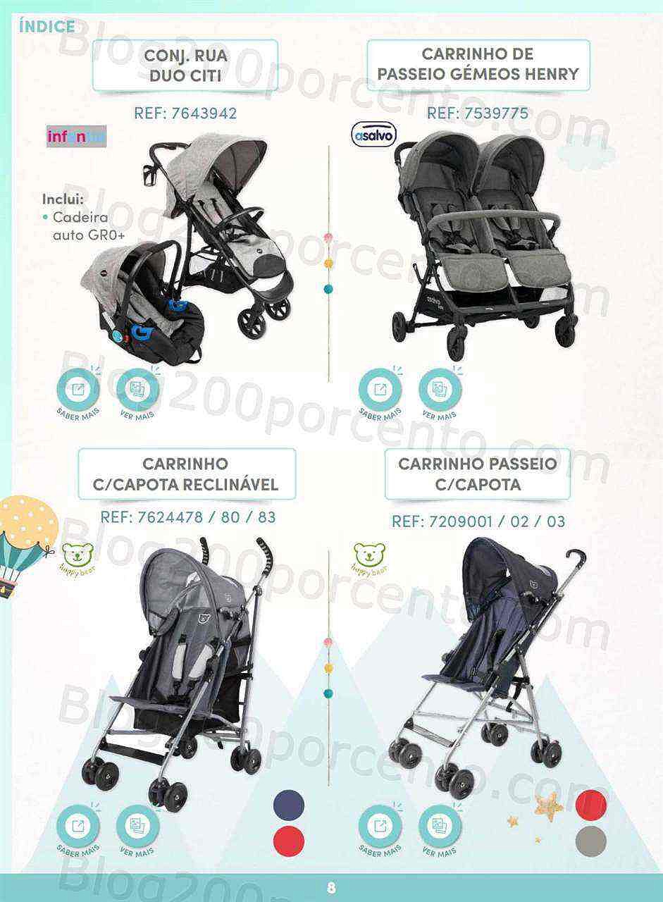 Antevisão Folheto CONTINENTE Catálogo Puericultura Edição 2023