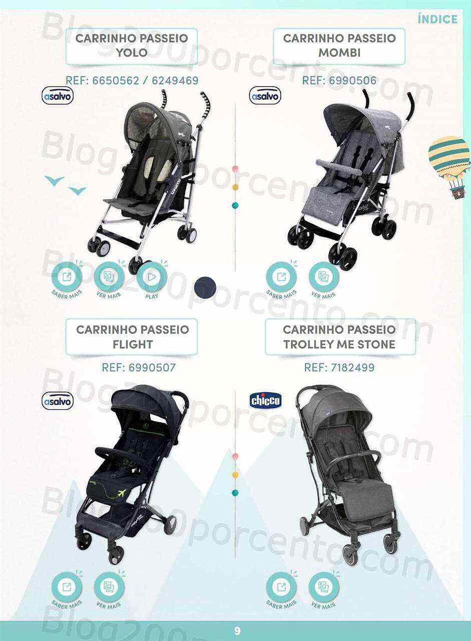 Antevisão Folheto CONTINENTE Catálogo Puericultura Edição 2023