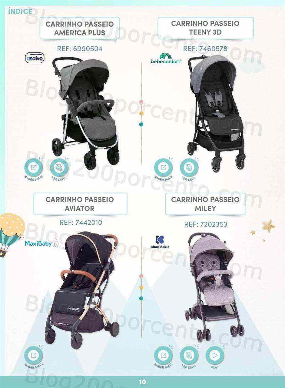 Antevisão Folheto CONTINENTE Catálogo Puericultura Edição 2023