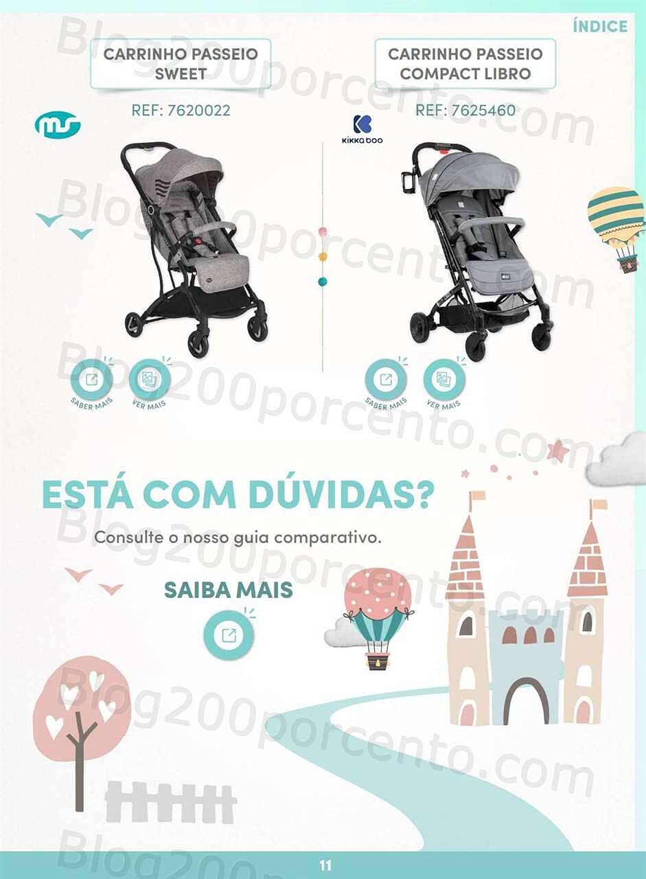 Antevisão Folheto CONTINENTE Catálogo Puericultura Edição 2023