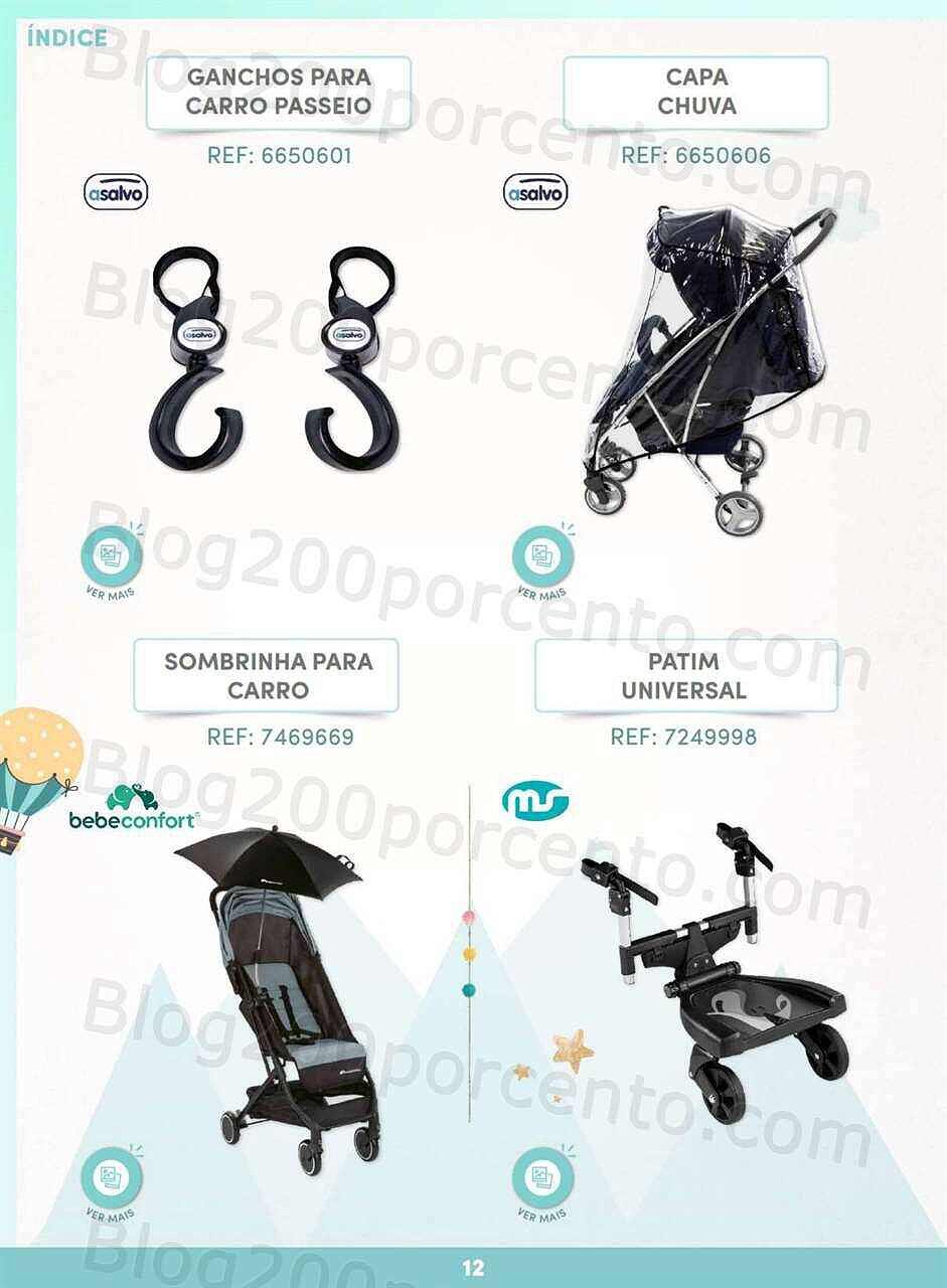 Antevisão Folheto CONTINENTE Catálogo Puericultura Edição 2023