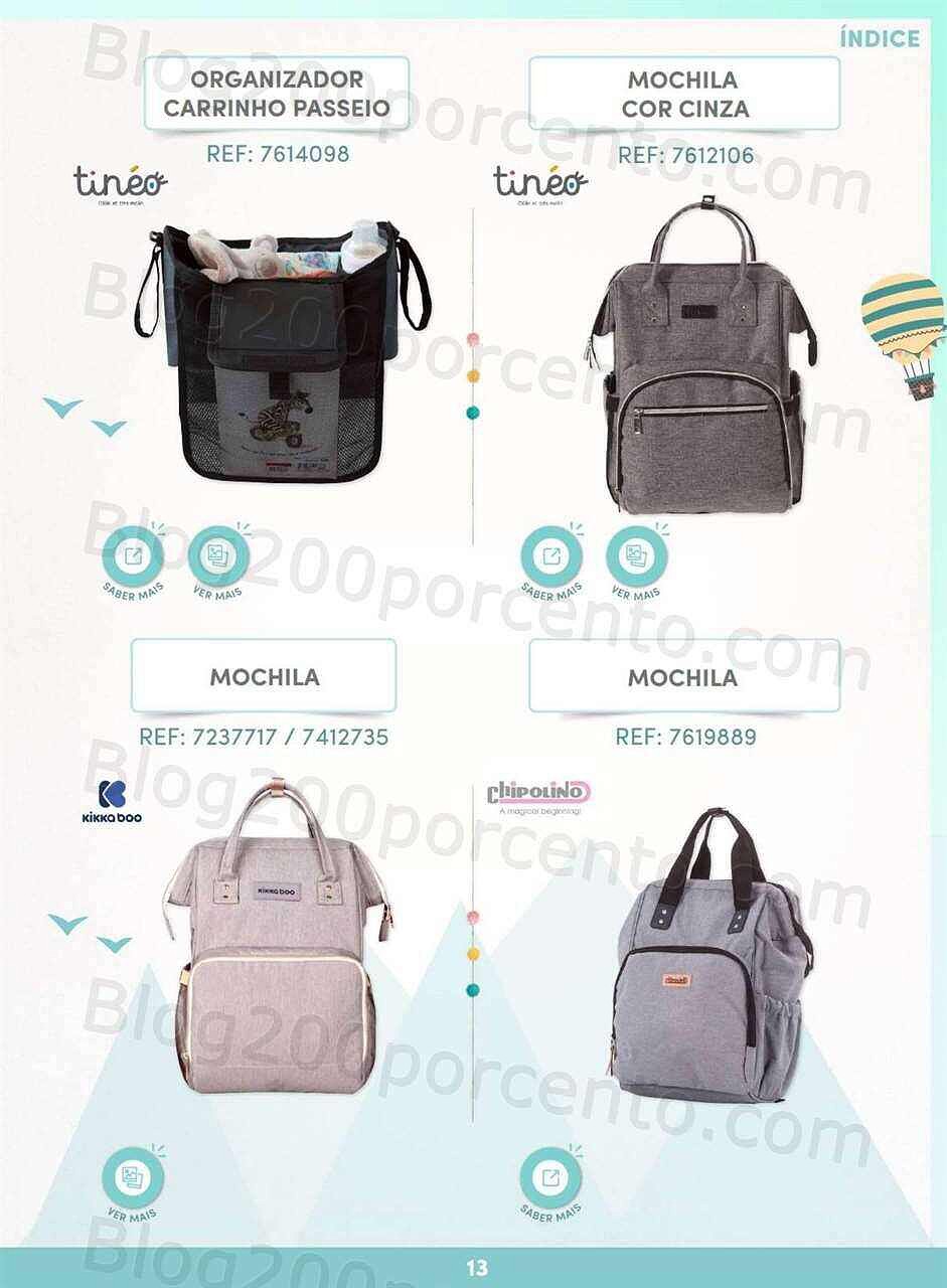 Antevisão Folheto CONTINENTE Catálogo Puericultura Edição 2023