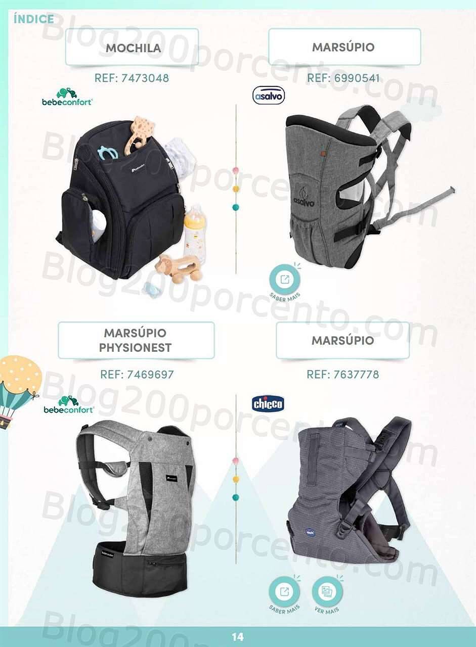 Antevisão Folheto CONTINENTE Catálogo Puericultura Edição 2023