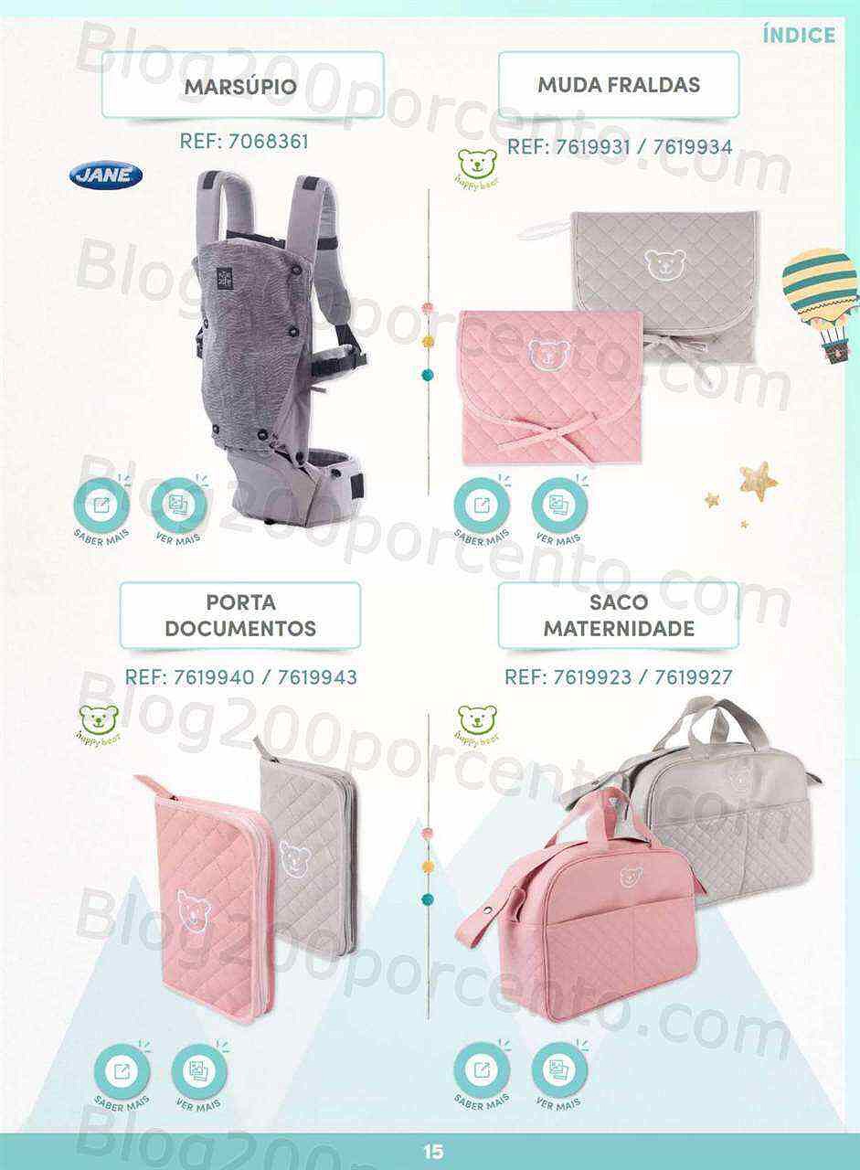 Antevisão Folheto CONTINENTE Catálogo Puericultura Edição 2023