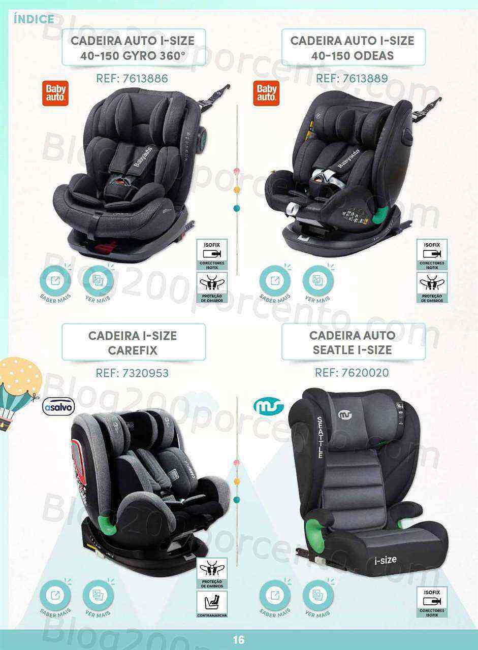 Antevisão Folheto CONTINENTE Catálogo Puericultura Edição 2023