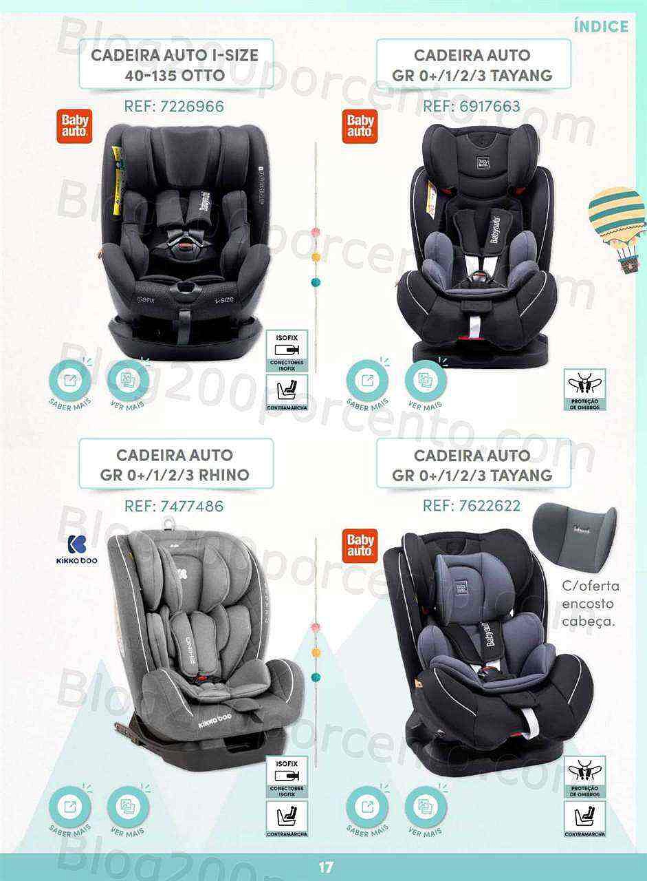 Antevisão Folheto CONTINENTE Catálogo Puericultura Edição 2023