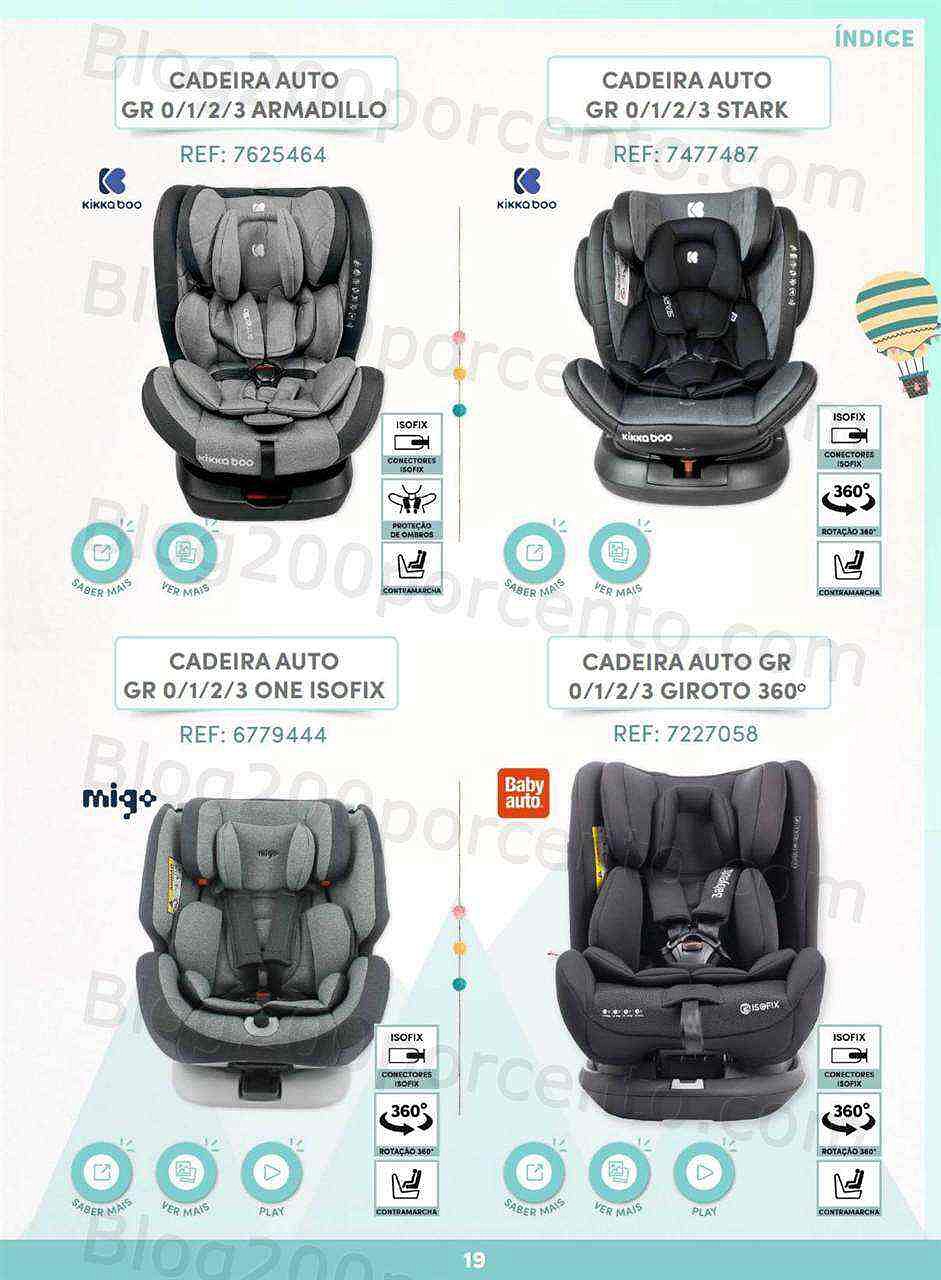 Antevisão Folheto CONTINENTE Catálogo Puericultura Edição 2023