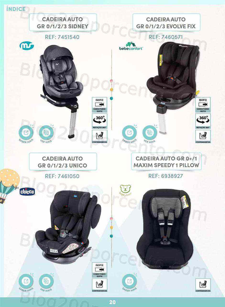 Antevisão Folheto CONTINENTE Catálogo Puericultura Edição 2023