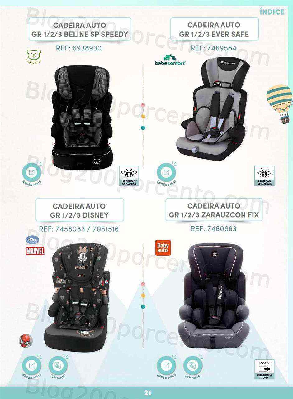 Antevisão Folheto CONTINENTE Catálogo Puericultura Edição 2023