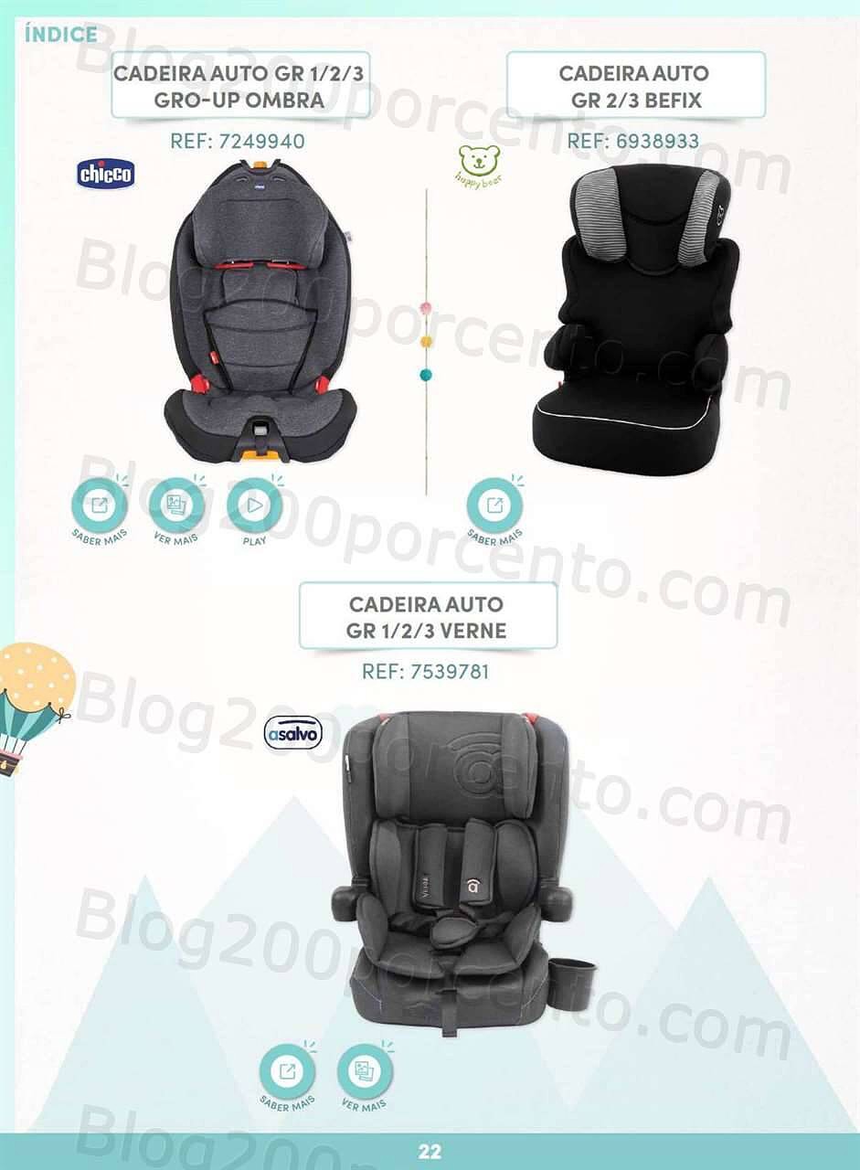 Antevisão Folheto CONTINENTE Catálogo Puericultura Edição 2023