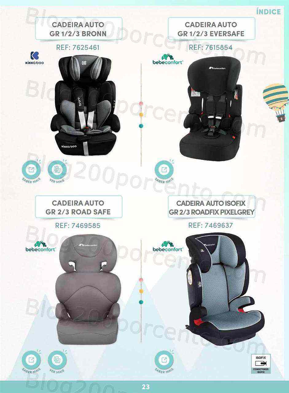 Antevisão Folheto CONTINENTE Catálogo Puericultura Edição 2023