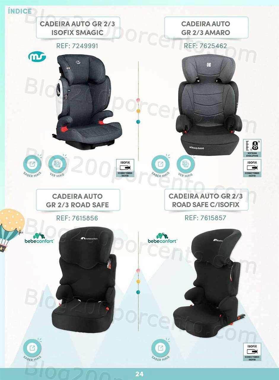 Antevisão Folheto CONTINENTE Catálogo Puericultura Edição 2023