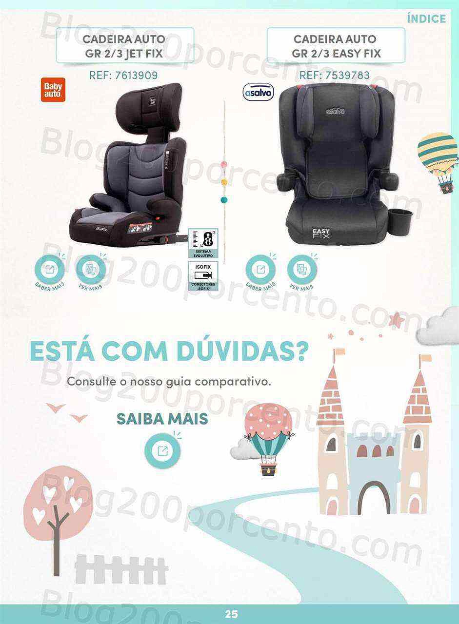 Antevisão Folheto CONTINENTE Catálogo Puericultura Edição 2023