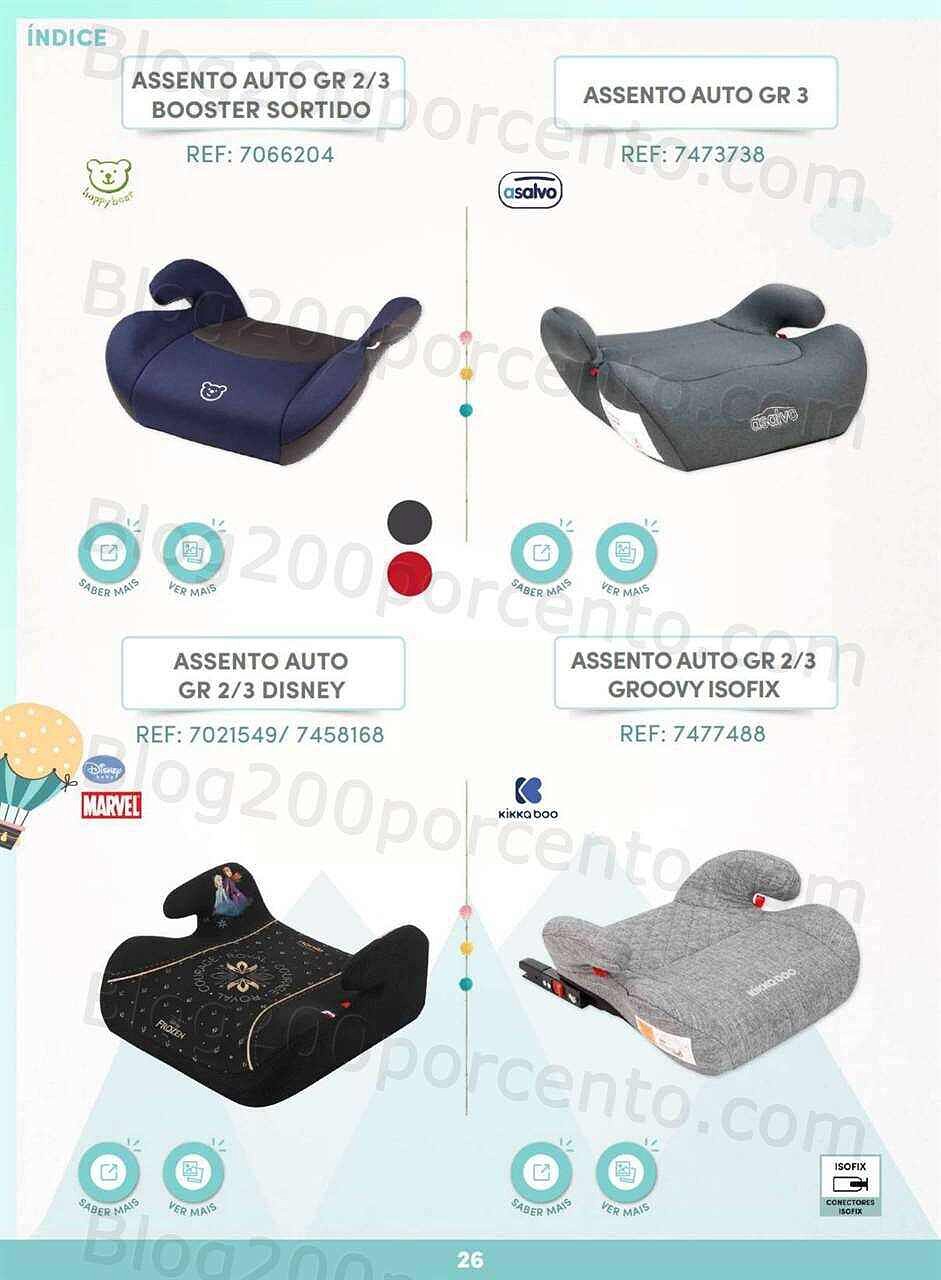 Antevisão Folheto CONTINENTE Catálogo Puericultura Edição 2023