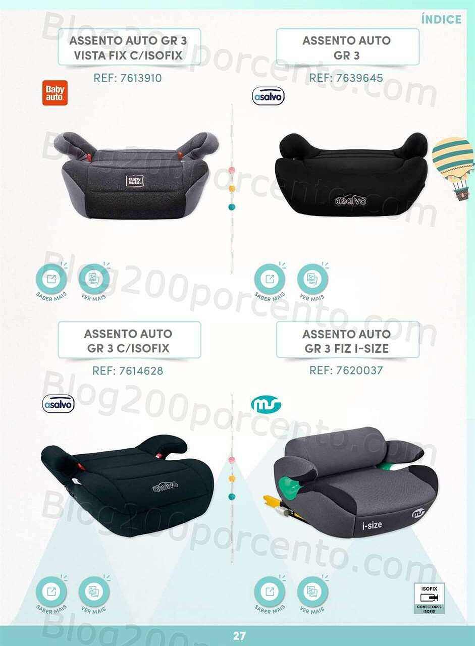 Antevisão Folheto CONTINENTE Catálogo Puericultura Edição 2023