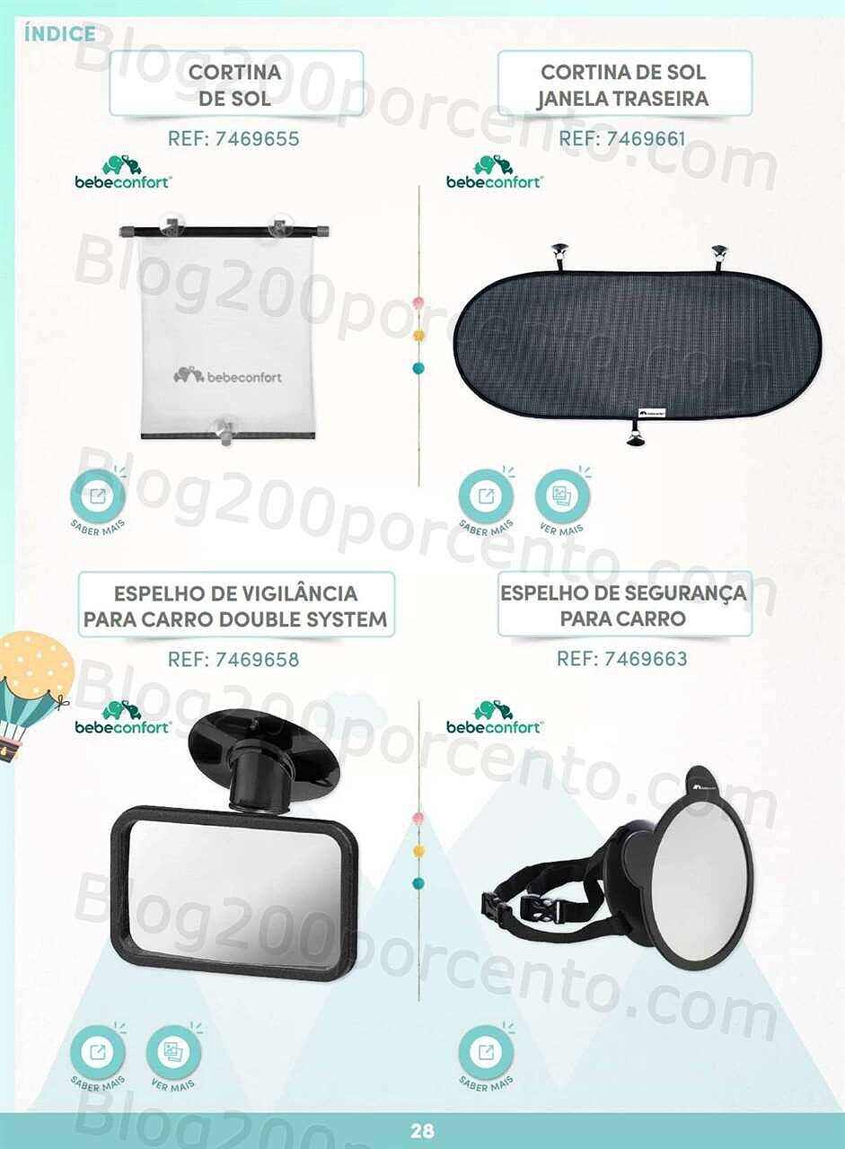 Antevisão Folheto CONTINENTE Catálogo Puericultura Edição 2023