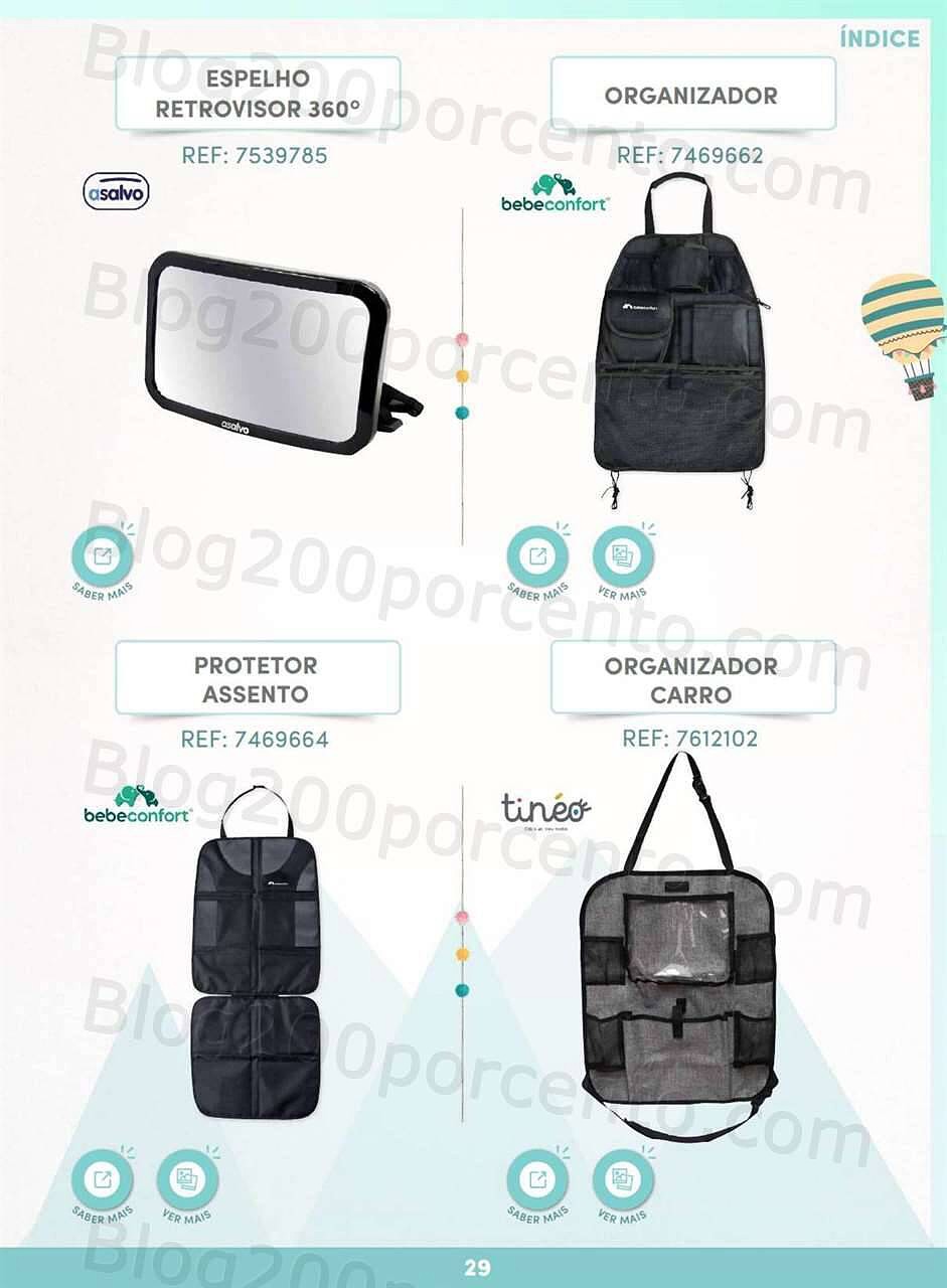 Antevisão Folheto CONTINENTE Catálogo Puericultura Edição 2023