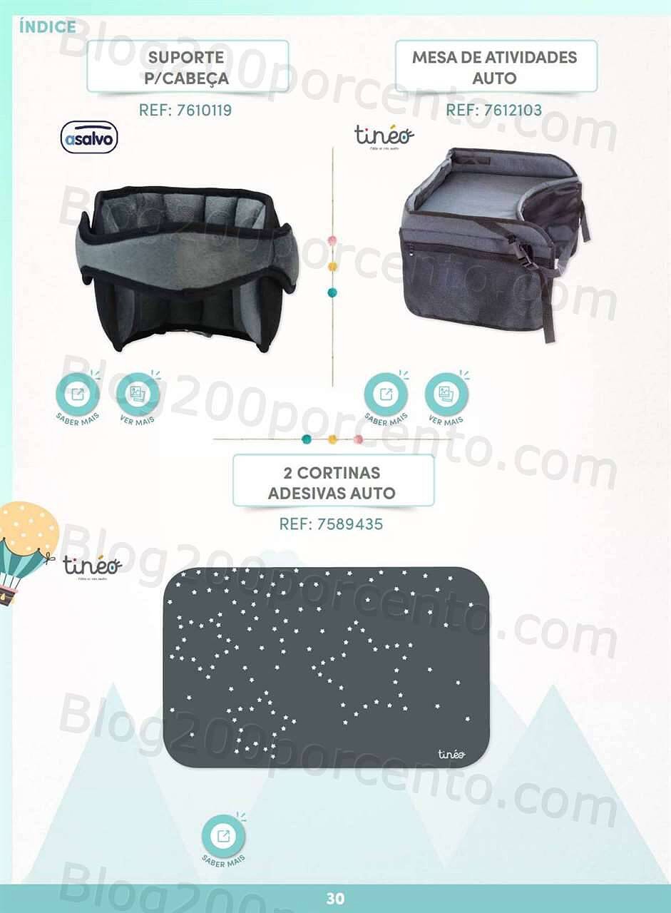 Antevisão Folheto CONTINENTE Catálogo Puericultura Edição 2023