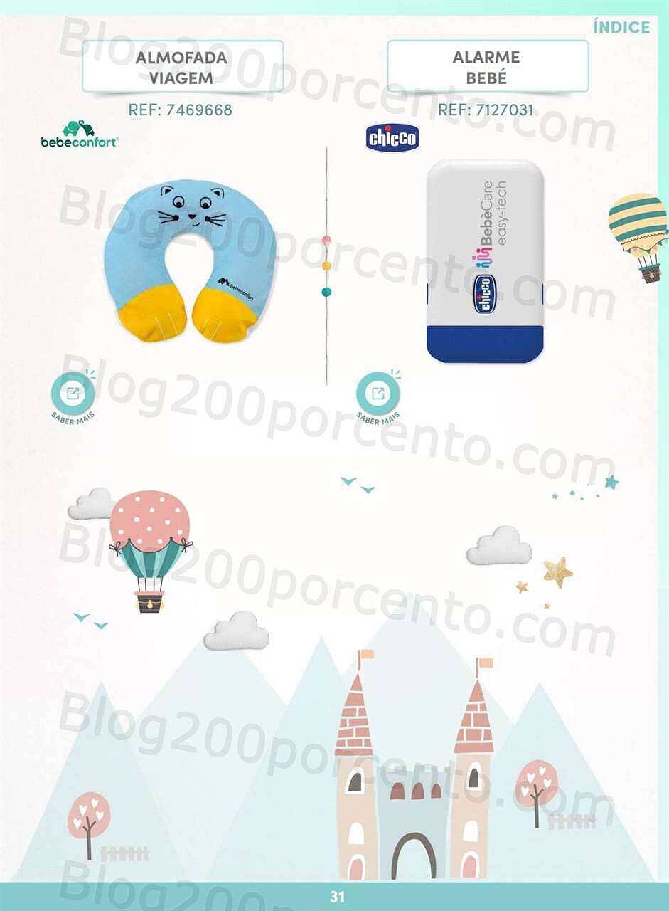 Antevisão Folheto CONTINENTE Catálogo Puericultura Edição 2023