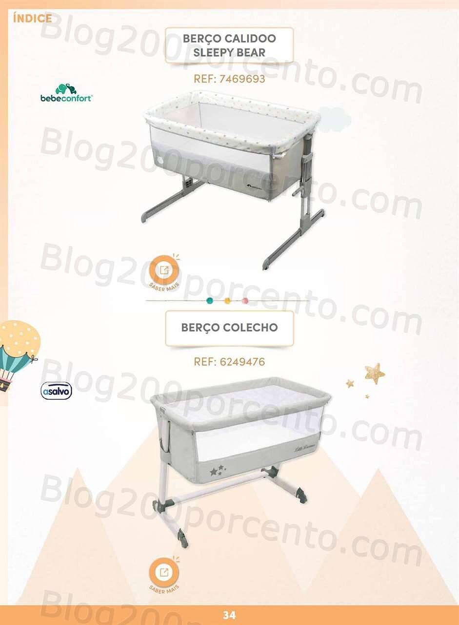 Antevisão Folheto CONTINENTE Catálogo Puericultura Edição 2023