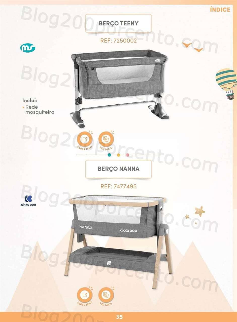 Antevisão Folheto CONTINENTE Catálogo Puericultura Edição 2023