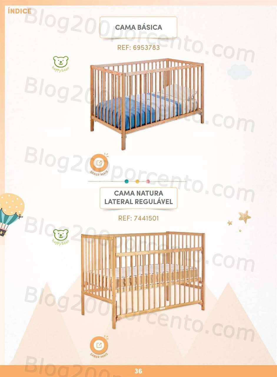 Antevisão Folheto CONTINENTE Catálogo Puericultura Edição 2023