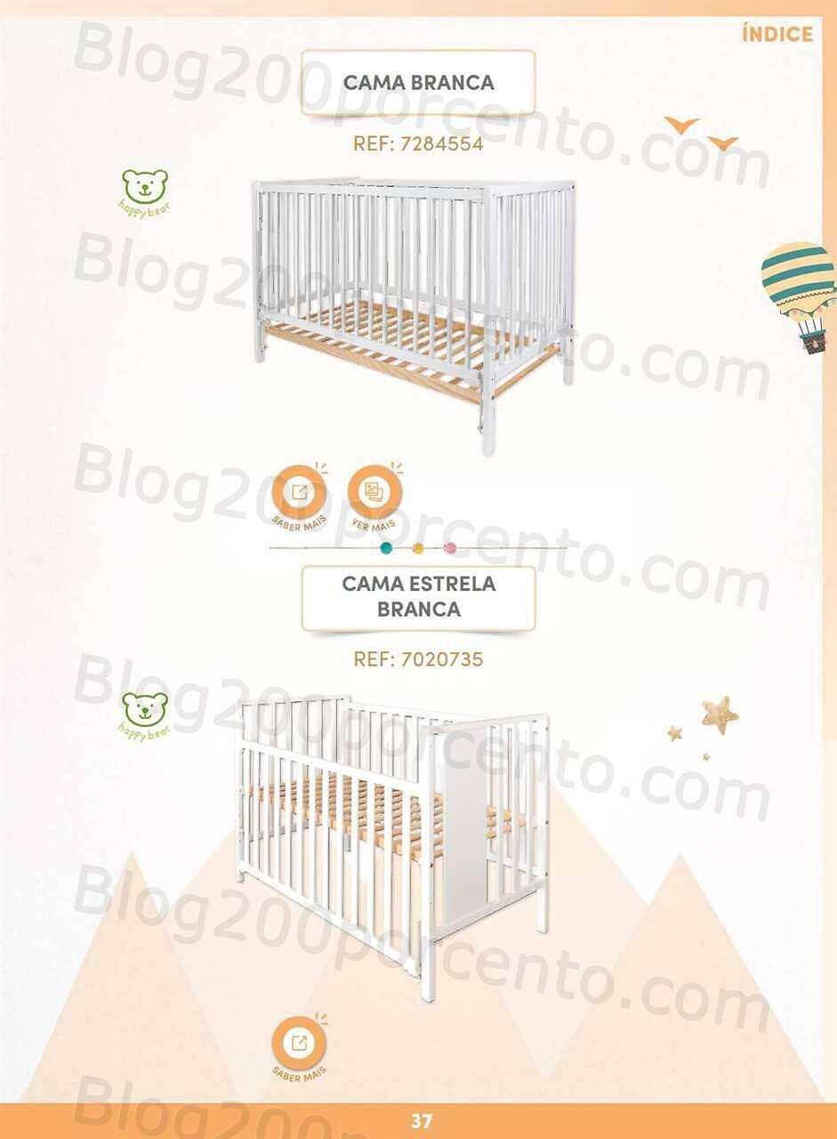 Antevisão Folheto CONTINENTE Catálogo Puericultura Edição 2023